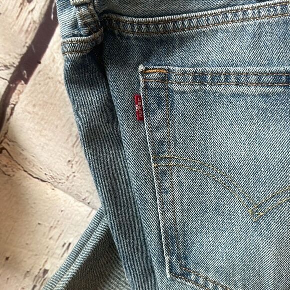 Signature by Levi Strauss & Co.  Men's 550 Relaxed Taper Jeans - Picture 8 of 16
